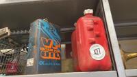 VACUUM PUMP OIL AND COMBI CAN - 2