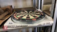 BRISTLE DART BOARD