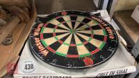 BRISTLE DART BOARD - 2