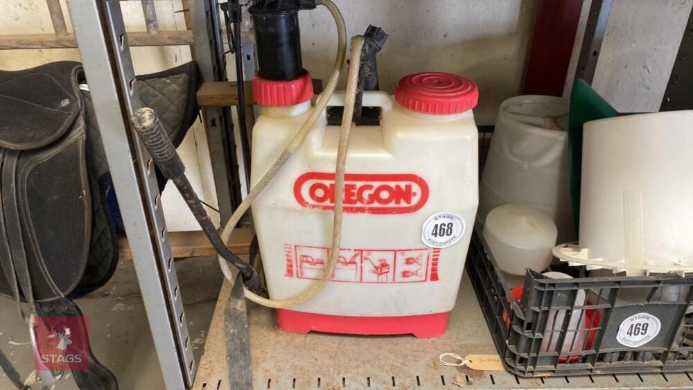 OREGON KNAPSACK SPRAYER