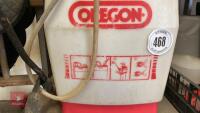 OREGON KNAPSACK SPRAYER - 2