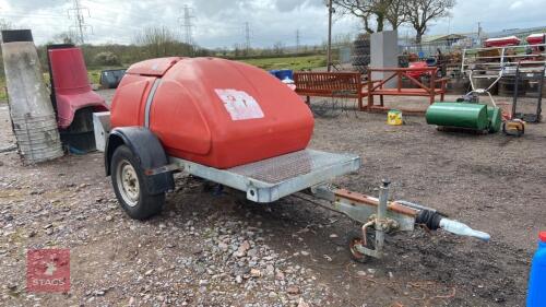 WESTERN TRAILERS WATER CONTAINER