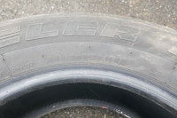 4 BRIDGESTONE 265/65/R17 TYRES - 6