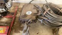 TIRFOR HAND WINCH C/W CABLE - 2