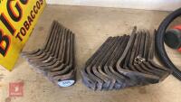 23 POWER HARROW TINES