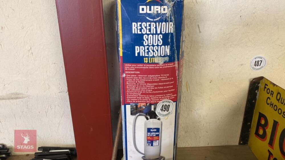 DUST SURPRESSION WATER TANK