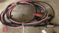 PAIR OF JUMP LEADS - 3