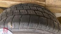 IFOR WILLIAMS 195/604/12 WHEEL & TYRE - 2