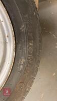 IFOR WILLIAMS 195/604/12 WHEEL & TYRE - 4