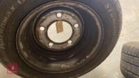 IFOR WILLIAMS 195/604/12 WHEEL & TYRE - 5