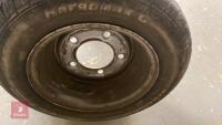 IFOR WILLIAMS 195/60R/12 WHEEL & TYRE - 4