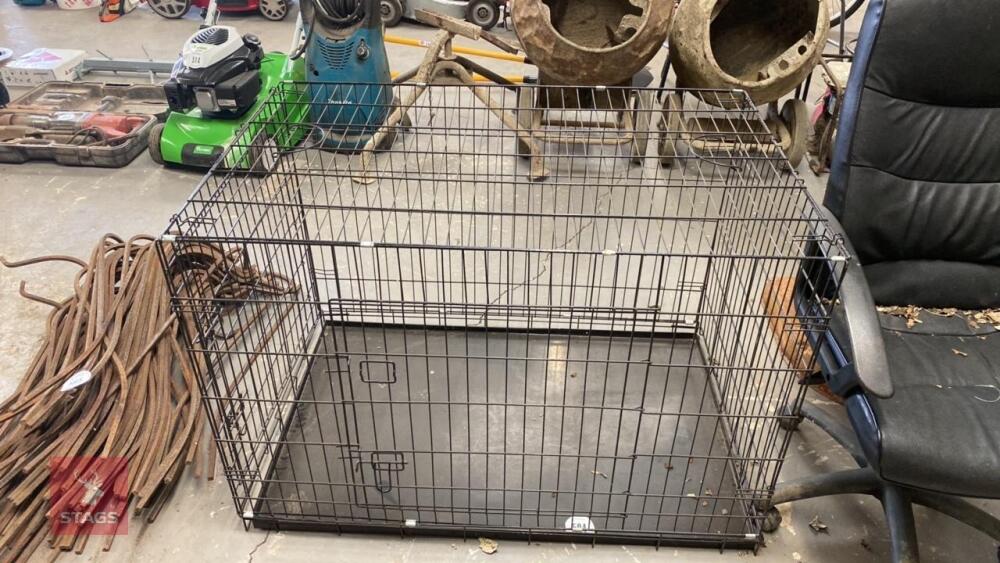 LARGE DOG CAGE