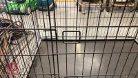 LARGE DOG CAGE - 2