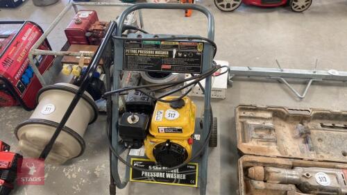 5.5HP PETROL PRESSURE WASHER