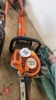 STIHL HS45 HEDGE TRIMMER