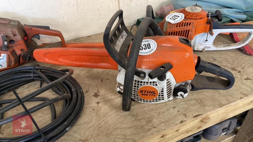 STIHL MS171 CHAINSAW