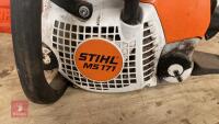 STIHL MS171 CHAINSAW - 2