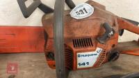 HUSQVARNA 141 CHAINSAW - 2