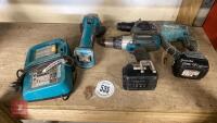 MAKITA TOOLS & CHARGER