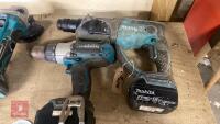 MAKITA TOOLS & CHARGER - 2