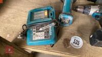 MAKITA TOOLS & CHARGER - 4