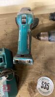 MAKITA TOOLS & CHARGER - 5