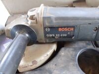 BOSCH GWS 20-230 9" ANGLE GRINDER - 3