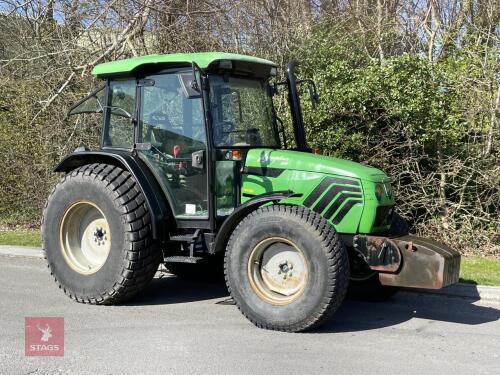 2007 DEUTZ AGROPLUS 60 TRACTOR