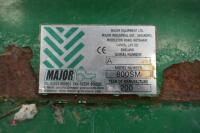 2004 MAJOR 800SM OFFSET PASTURE TOPPER - 8