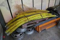 17 LENGTHS OF HIGH PRESSURE PIPE