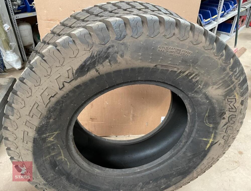 USED TITAN MULTITRAC TYRE