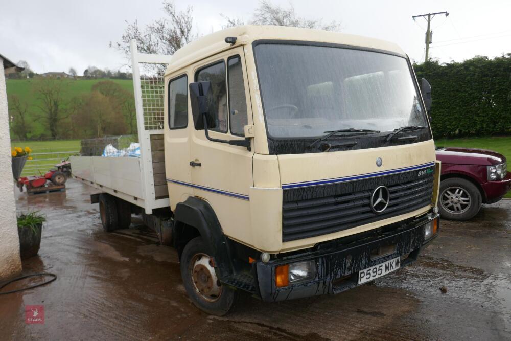 MERCEDES 814 ECO POWER LORRY