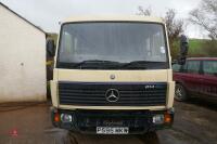 MERCEDES 814 ECO POWER LORRY - 2