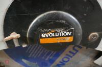 EVOLUTION CHOP SAW - 4