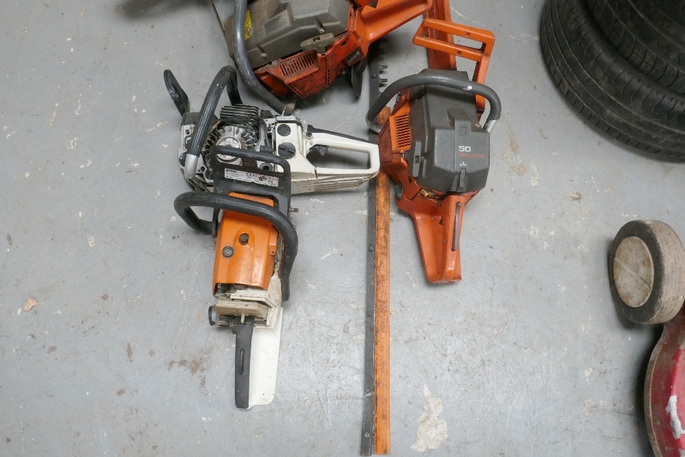 9 CHAINSAWS (S/R)