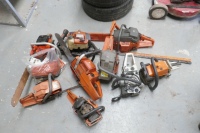 9 CHAINSAWS (S/R) - 6