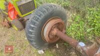 AXLE & TYRES - 4