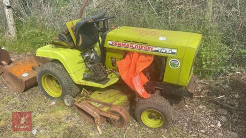 YANMAR YM14 DIESEL LAWN MOWER (S/R)