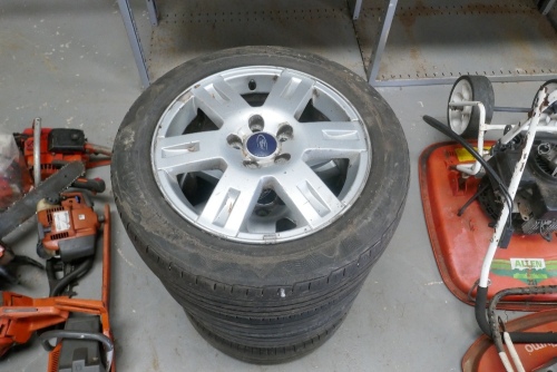 4 x FORD FOCUS ALLOYS