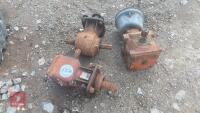 3 PTO TOPPER GEARBOXES - 2