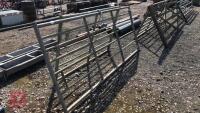 9' GALVANISED FIELD GATE - 2