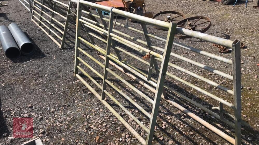 6' GALVANISED FIELD GATE