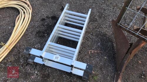 AL FOLDING LADDER/PLATFORM