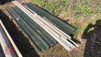 VARIOUS METAL POLES