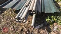 VARIOUS METAL POLES - 2