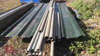 VARIOUS METAL POLES - 3