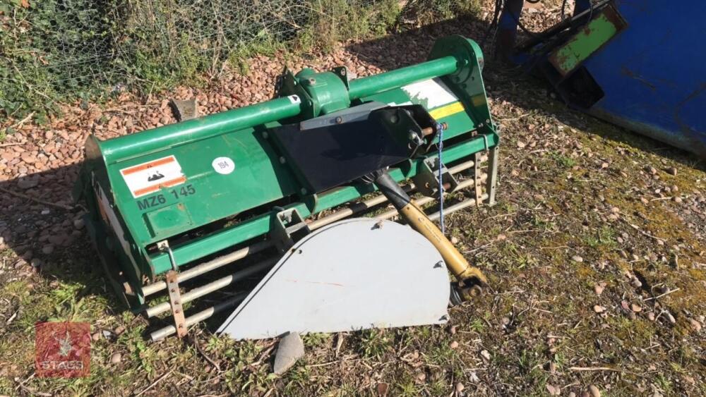 MAJOR 5FT ROTOVATOR