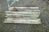 18 WOODEN FENCING STAKES - 3