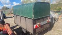 7FT X 4FT LIVESTOCK/TRANSPORT TRAILER