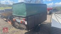 7FT X 4FT LIVESTOCK/TRANSPORT TRAILER - 2